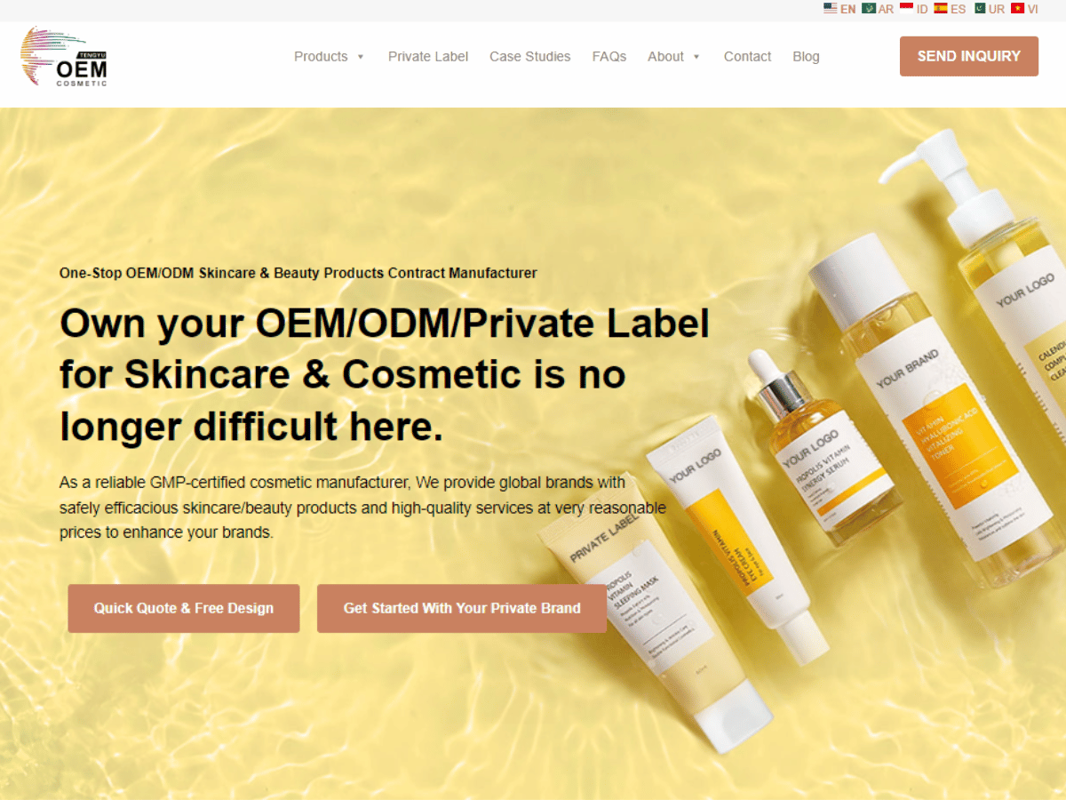 7 Leading Pet Shampoo Manufacturers Empowering your brand with our top OEM/ODM cosmetic solutions.