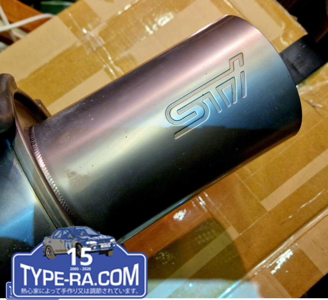 Subaru Impreza Muffler Archives Impreza WRX Owners Club