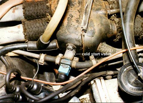 Cold Start Valve