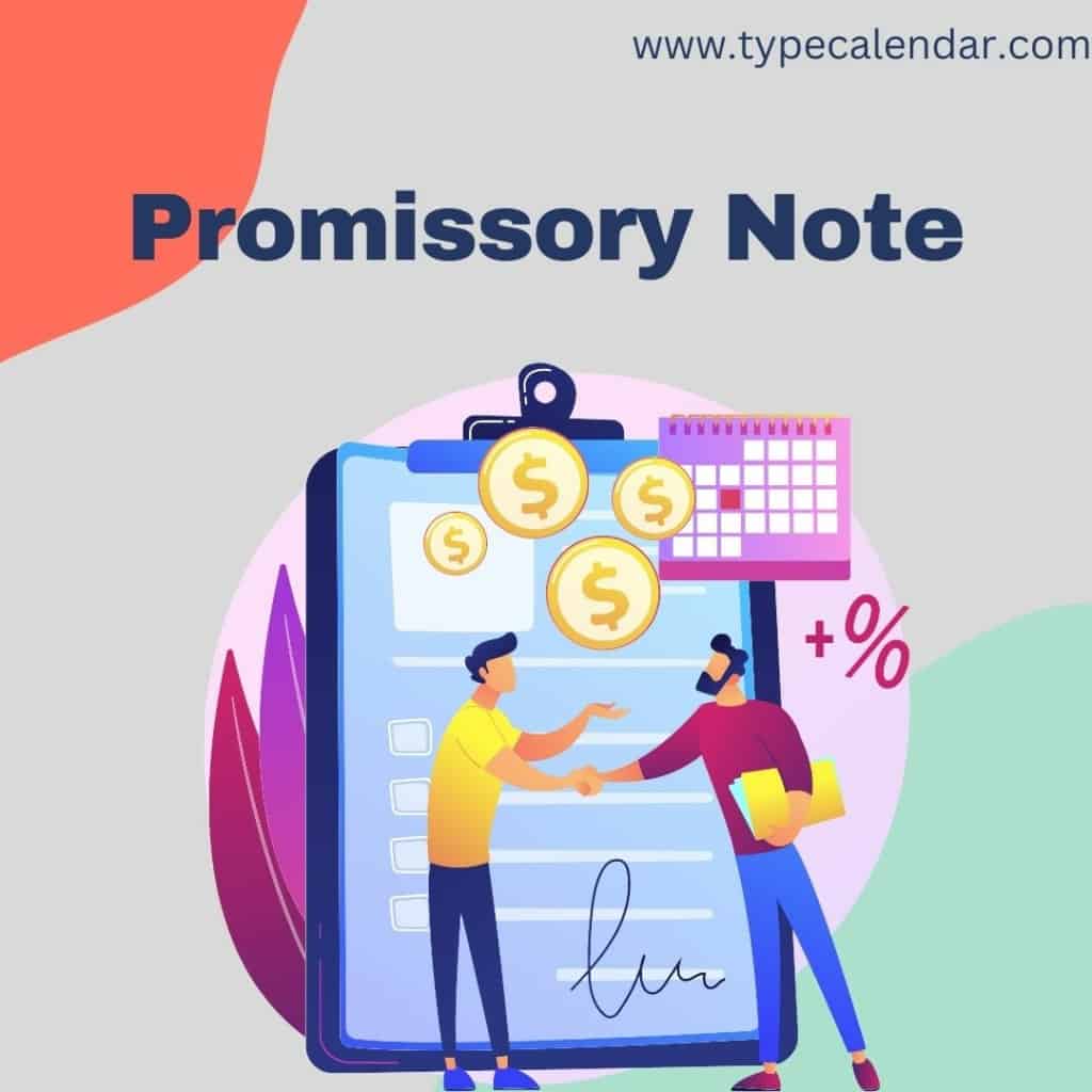 Free Promissory Notes Template Secure Your Financial Agreements [PDF]