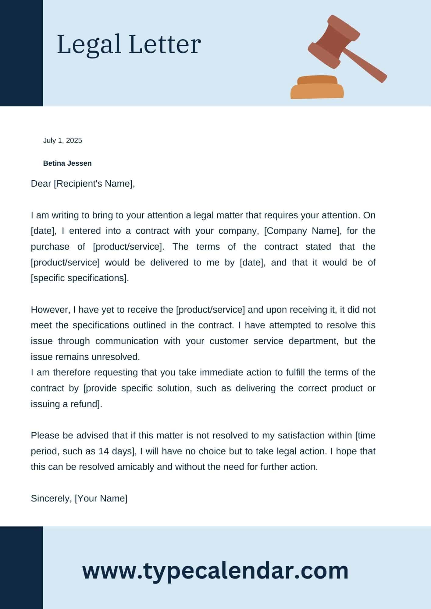 draft offer letter for right issue