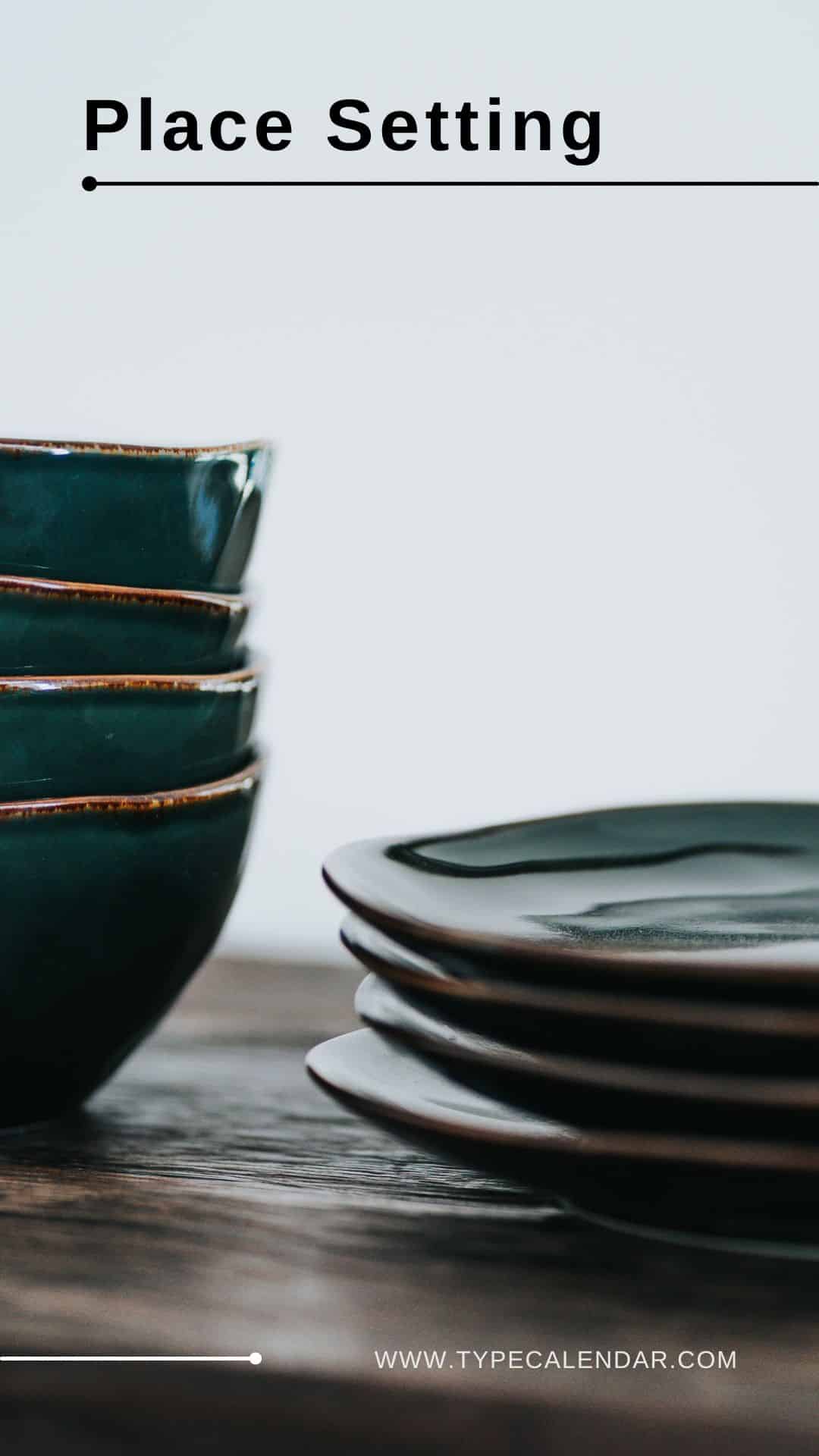 Printable Place Setting Templates: Elevate Your Table Presentation With