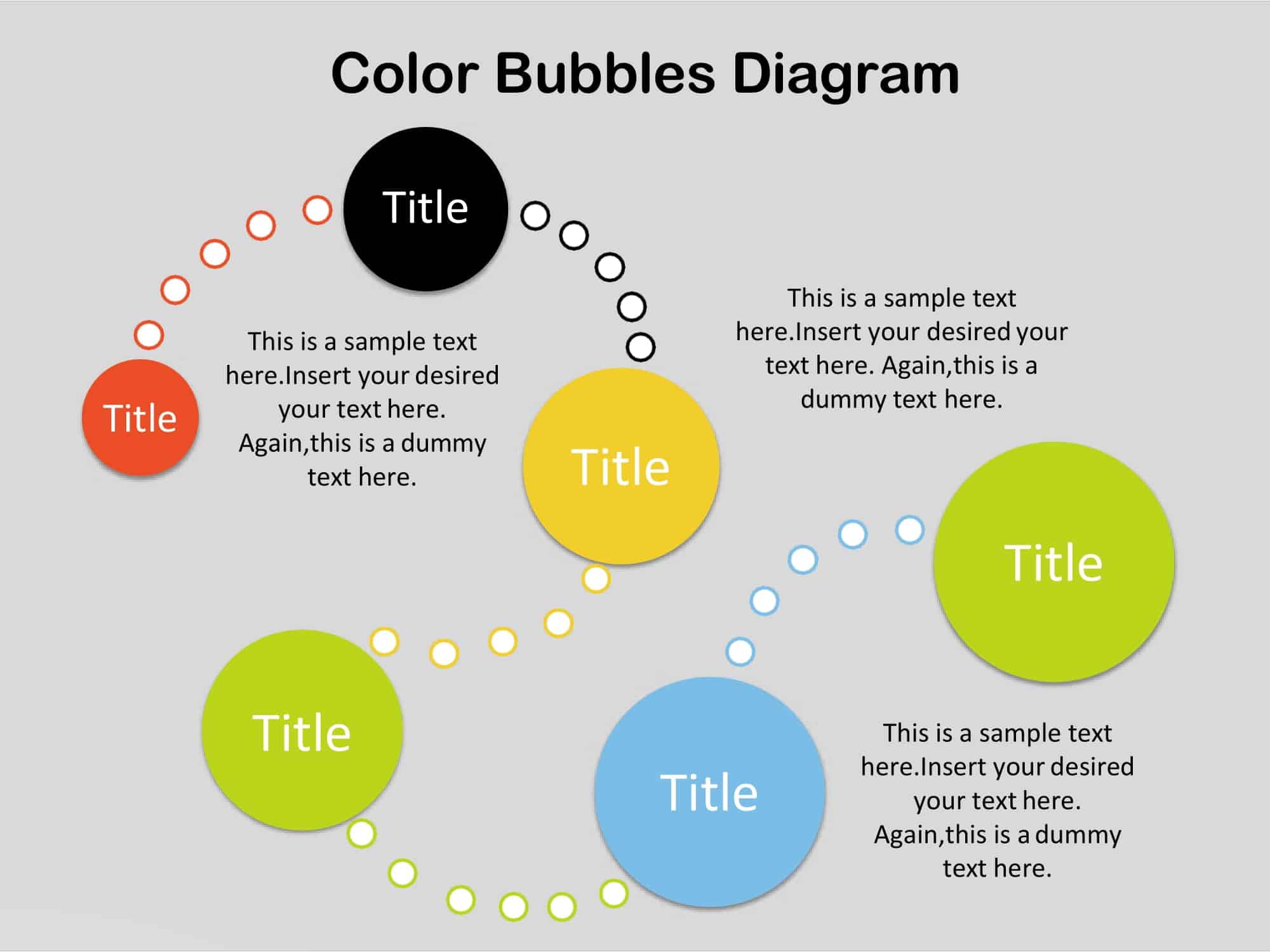 Free Printable Bubble Map Templates [PDF, Word] Editable
