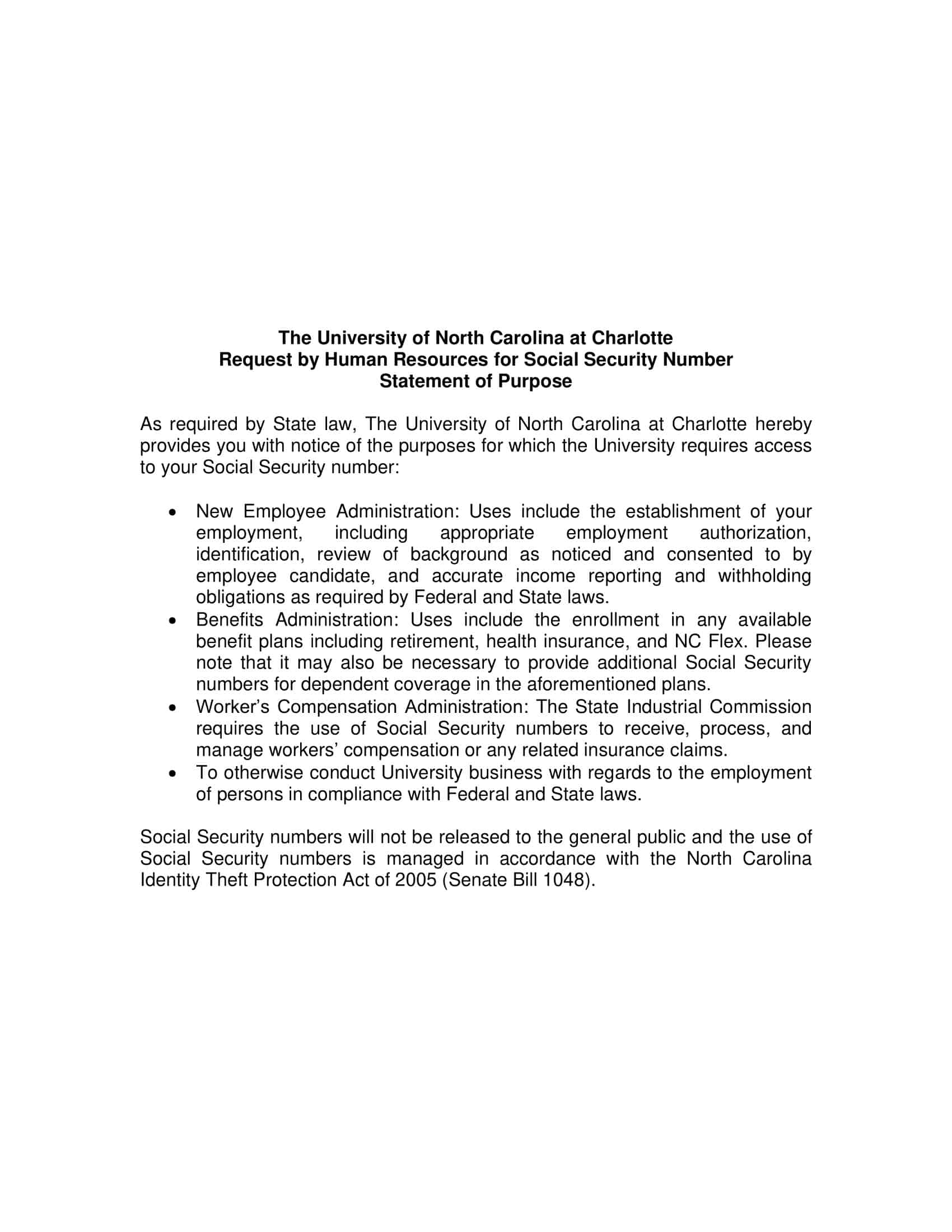 Free Printable Statement Of Purpose Templates [Graduate School & Masters]