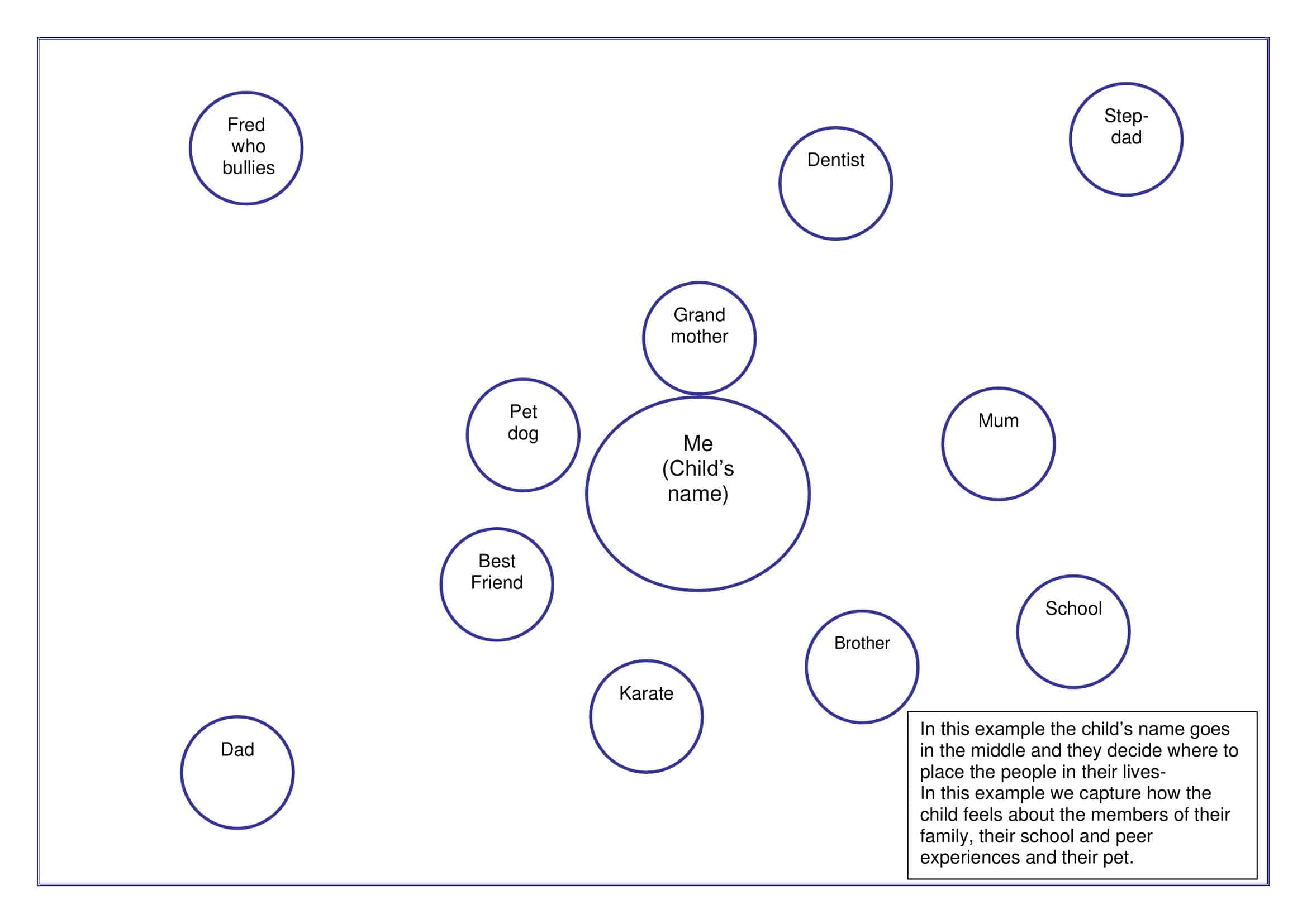 Free Printable Templates [Word, PDF] Social Workers