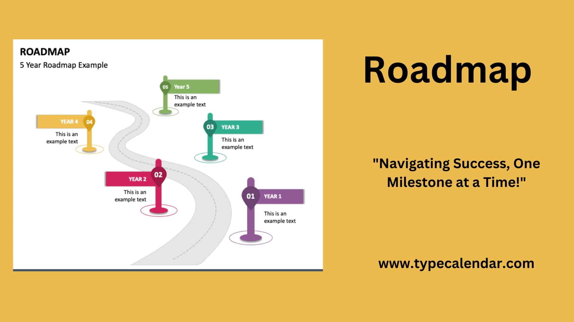 Free Printable Roadmap Templates [PDF, Word, Excel] Product, Career