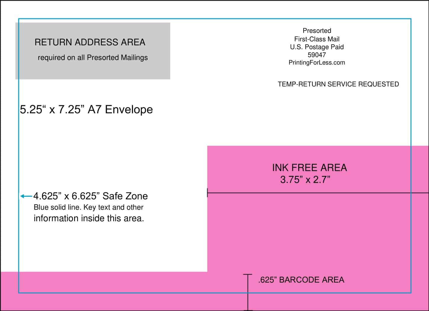 Free Printable Envelope Address Templates [Word, PDF]