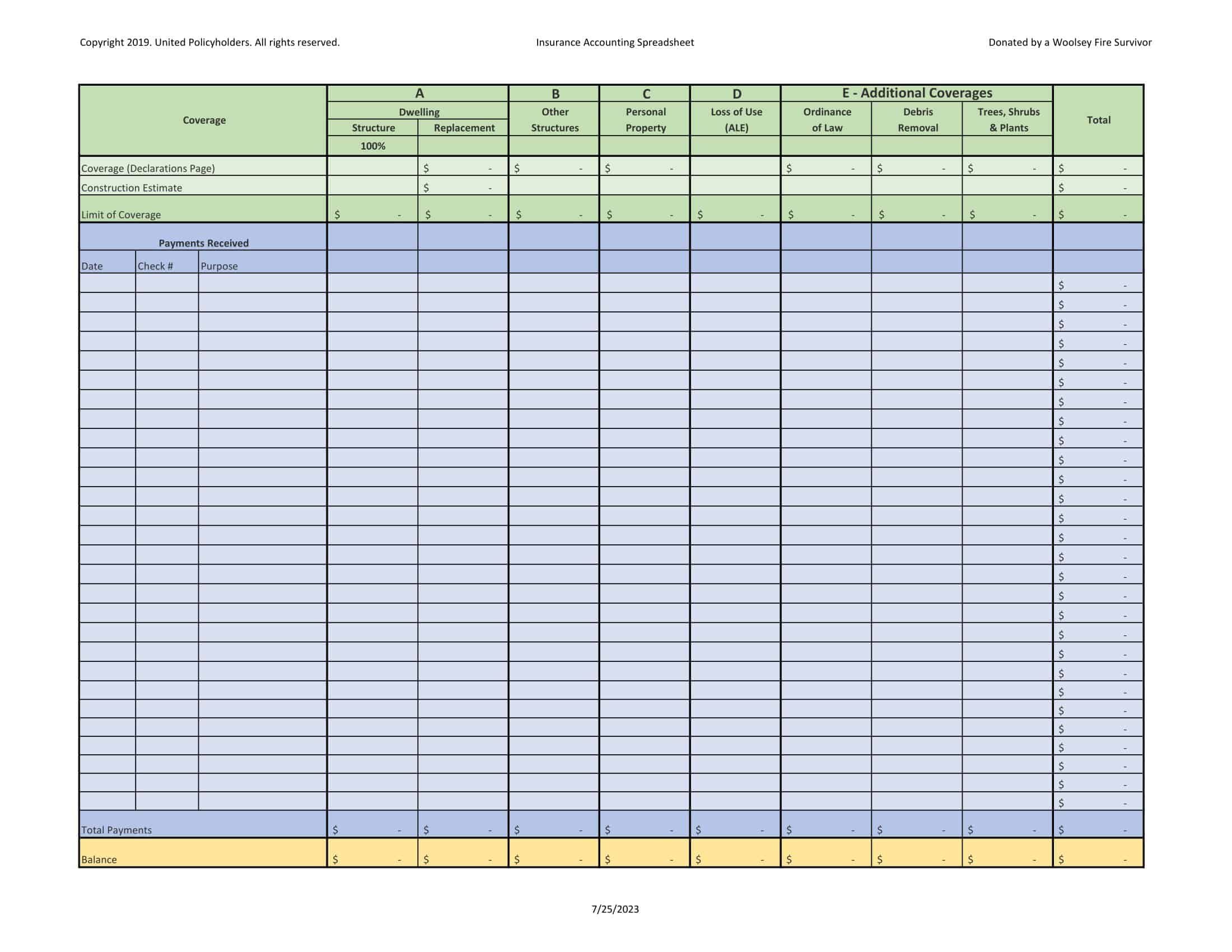 Free Printable Bookkeeping Templates [Excel, PDF, Word]