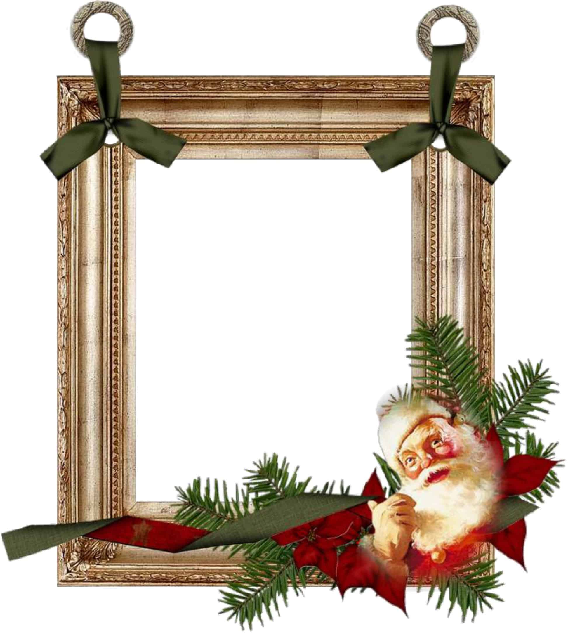 Free Printable Christmas Border Templates [Word, PSD]