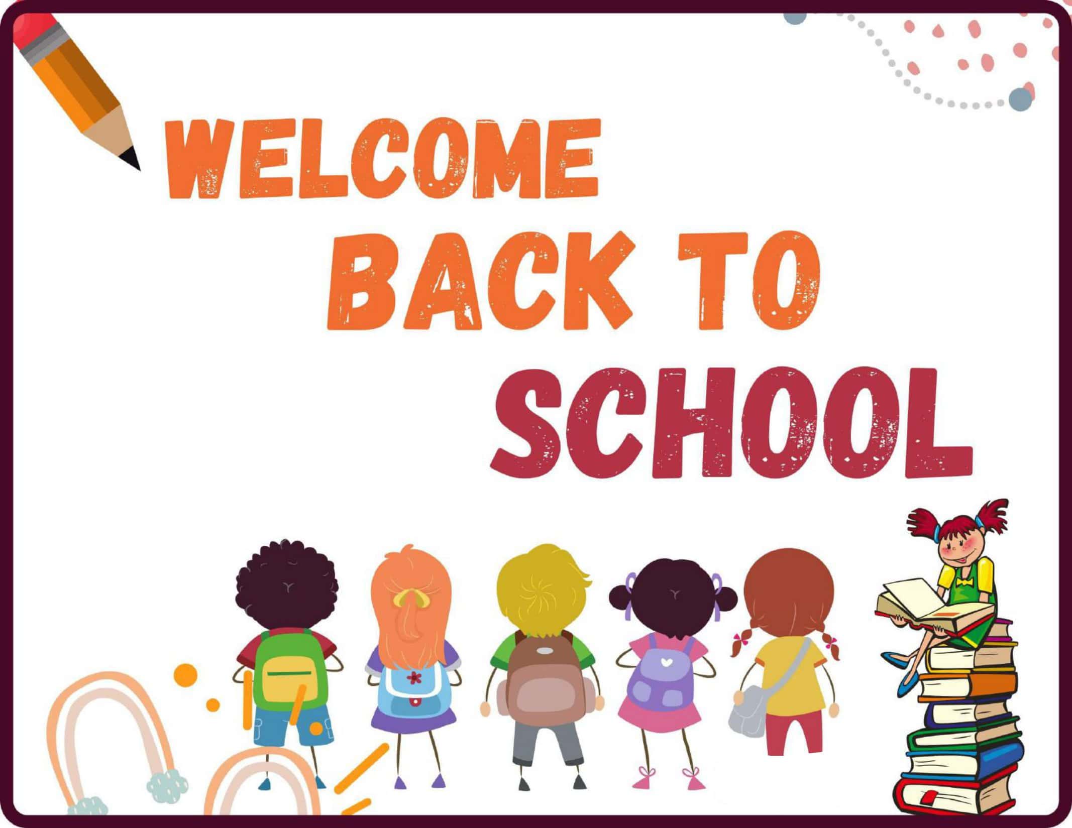 Free Printable Welcome Back Sign Templates [PDF, Word]