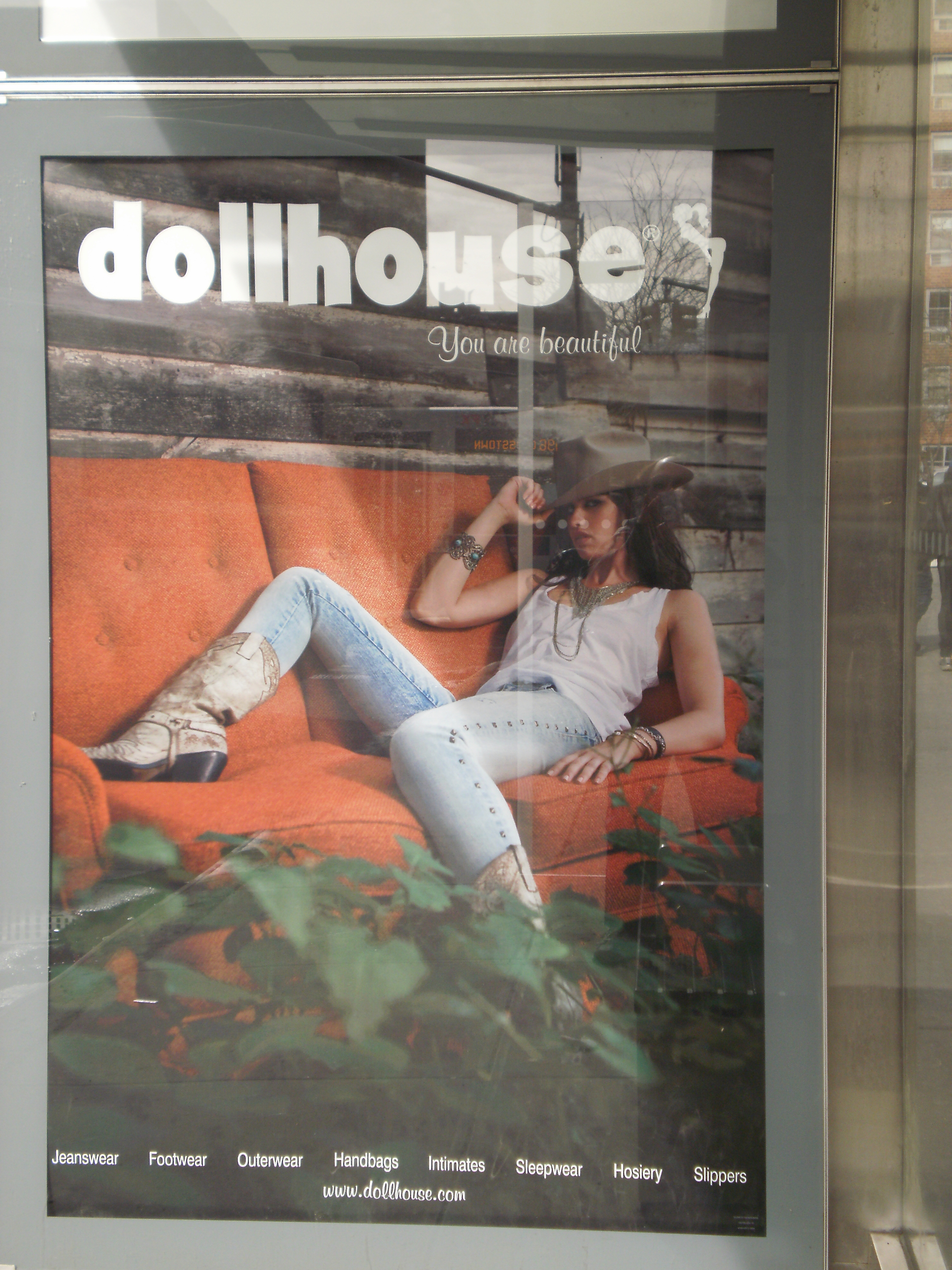 Dollhouse clothing logo TypeManiac