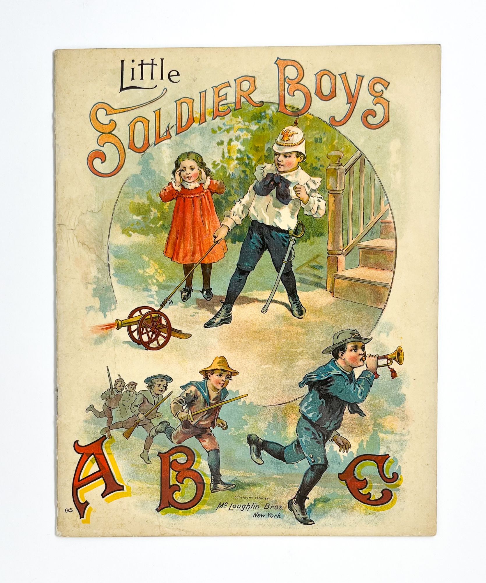 LITTLE SOLDIER BOYS ABC