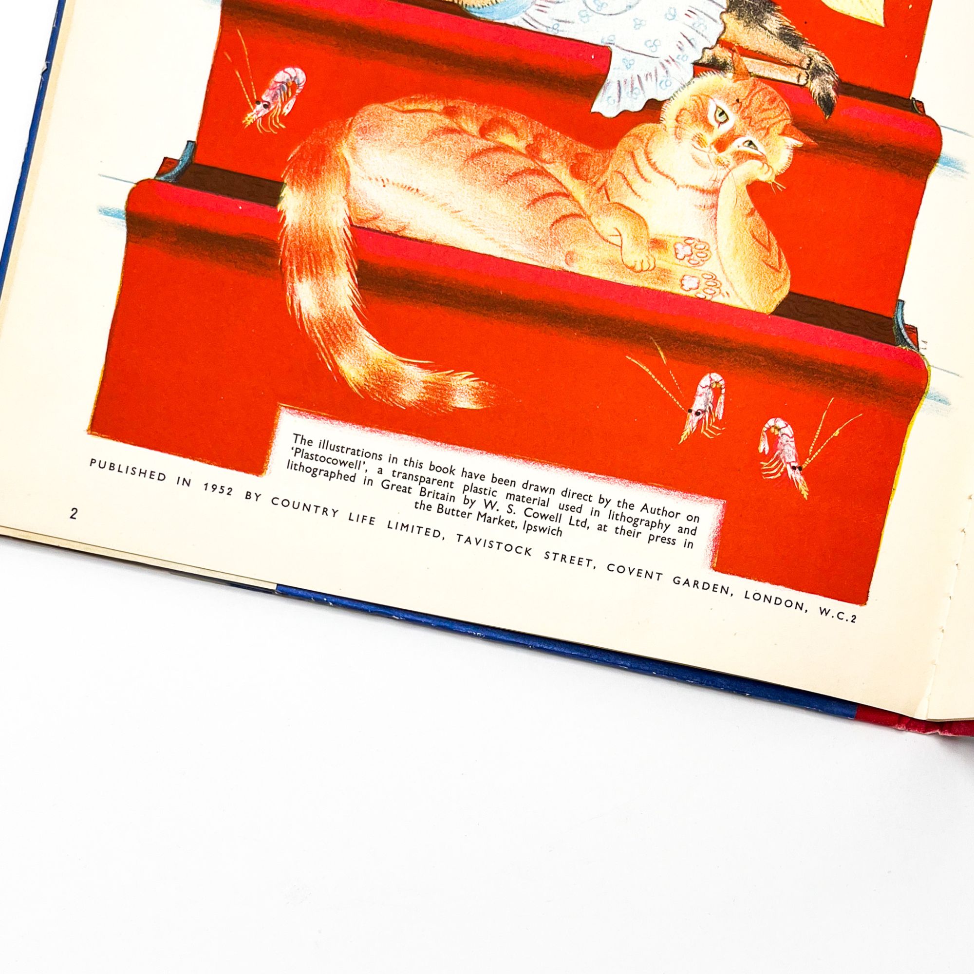 ORLANDO THE MARMALADE CAT A SEASIDE HOLIDAY Kathleen Hale