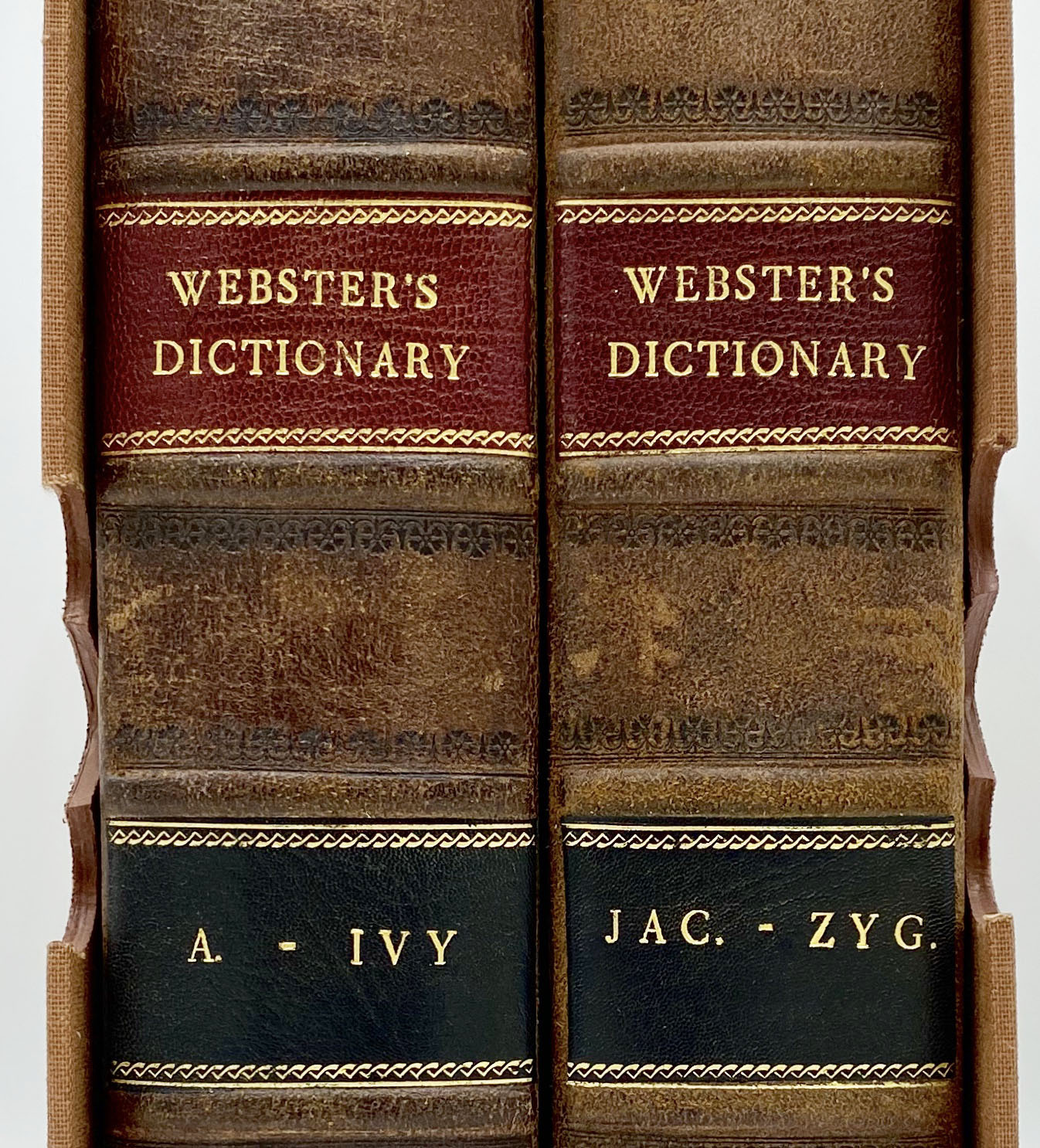 AN AMERICAN DICTIONARY OF THE ENGLISH LANGUAGE Noah Webster