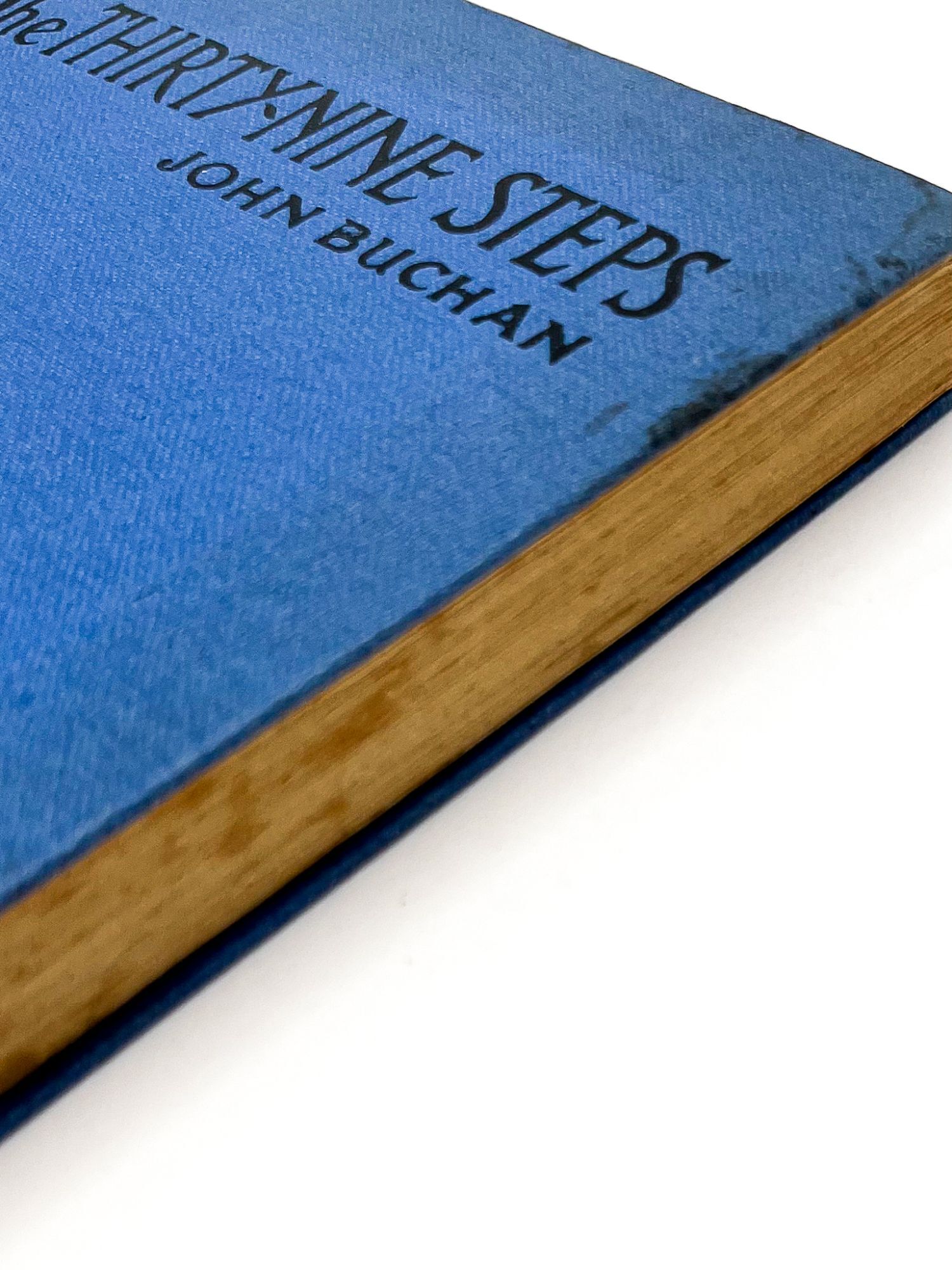 THE THIRTYNINE STEPS John Buchan First printing