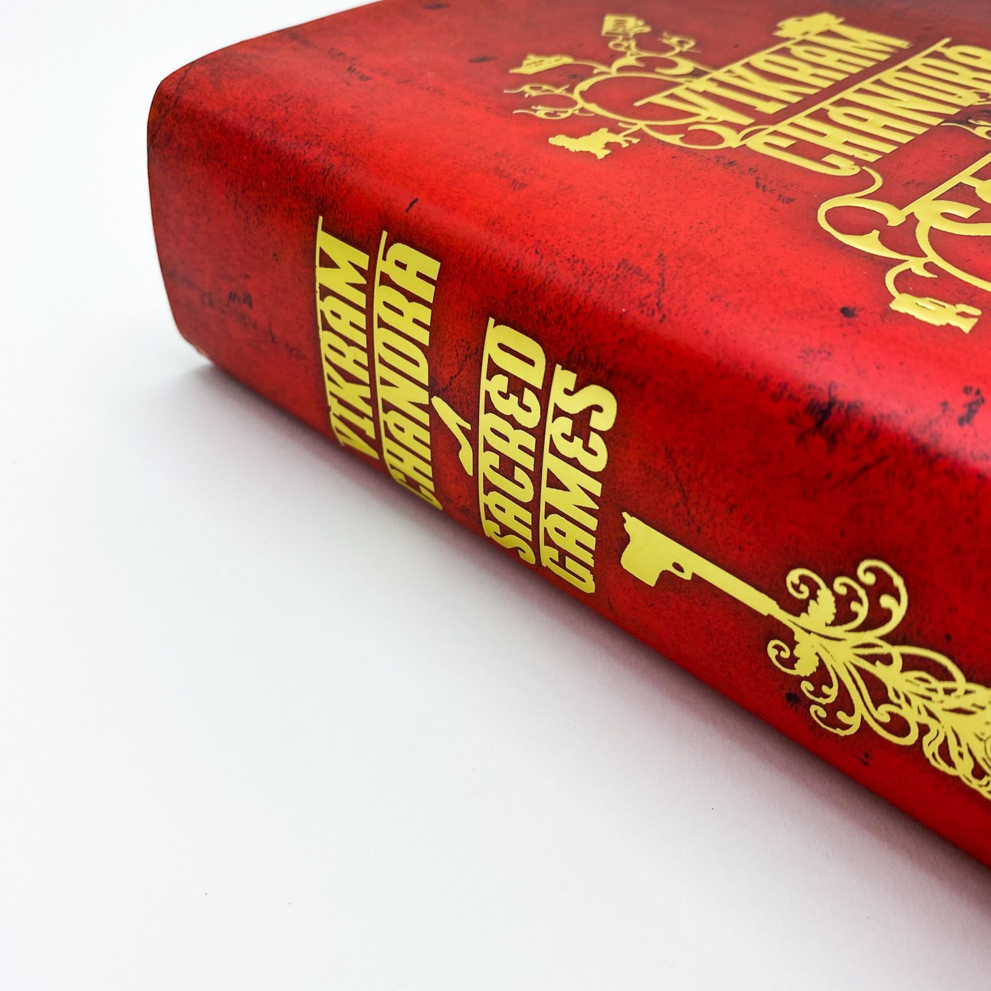 SACRED GAMES A Novel Vikram Chandra