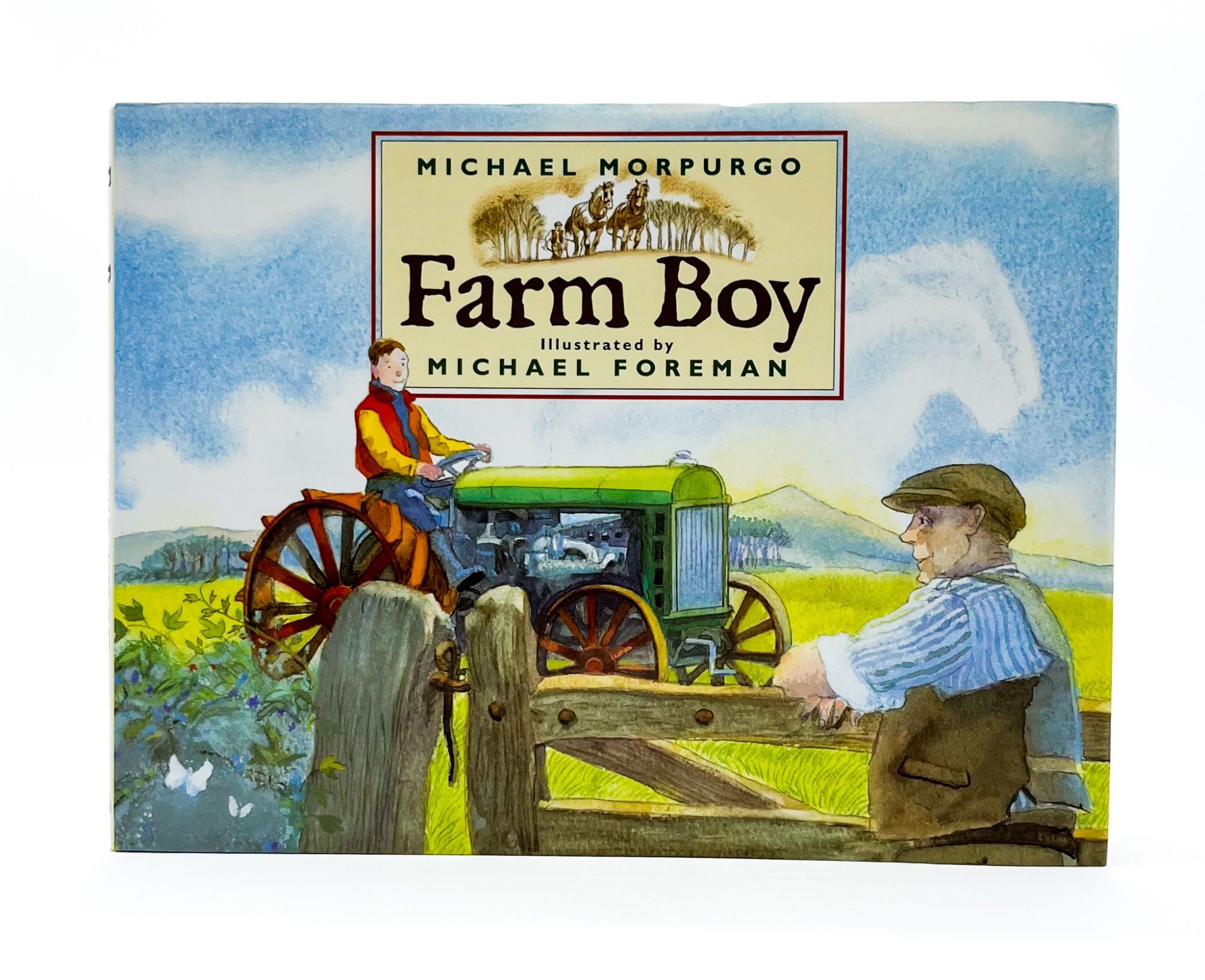 FARM BOY Michael Foreman, Michael Morpurgo First edition