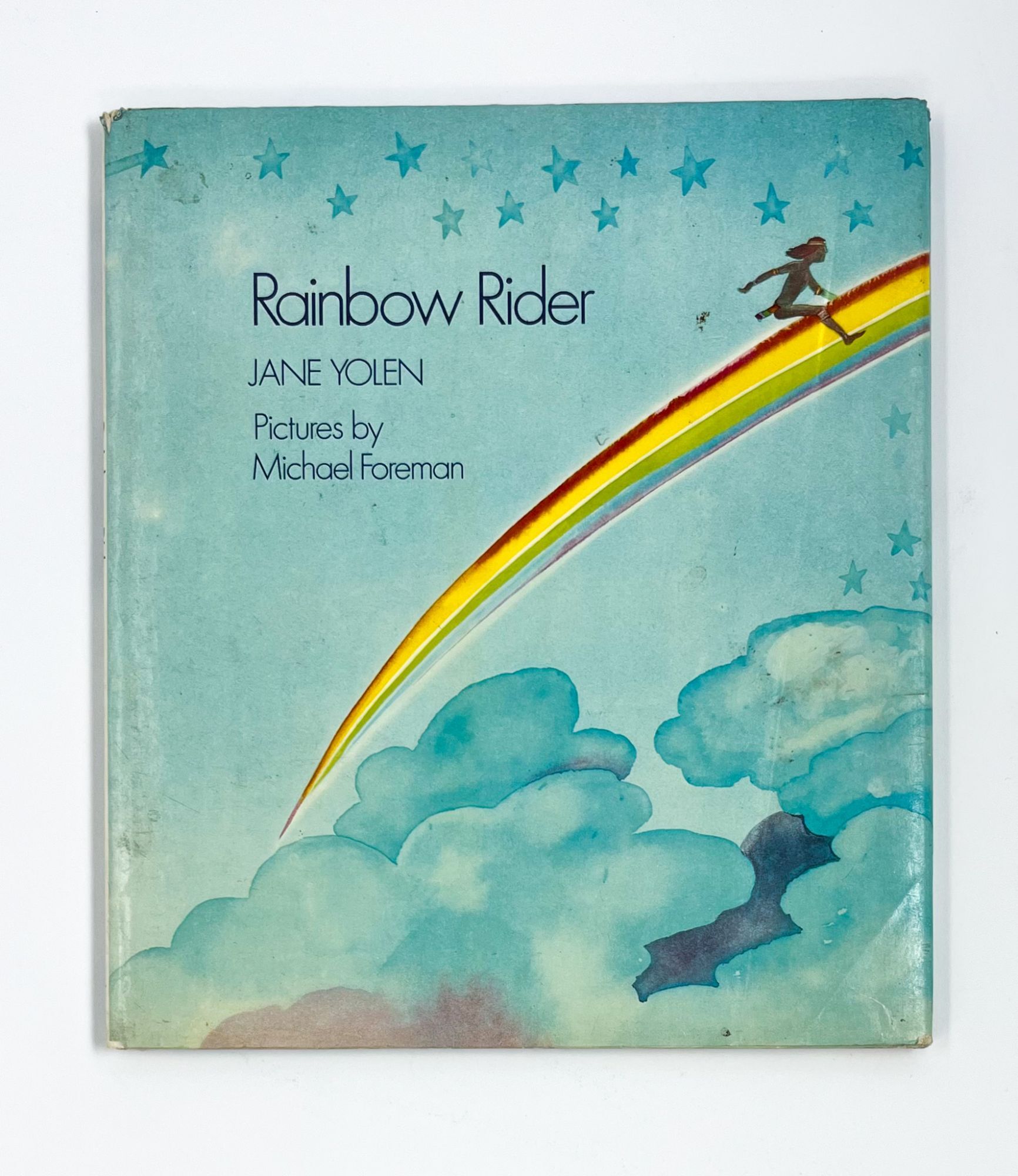 RAINBOW RIDER Michael Foreman, Jane Yolen First edition