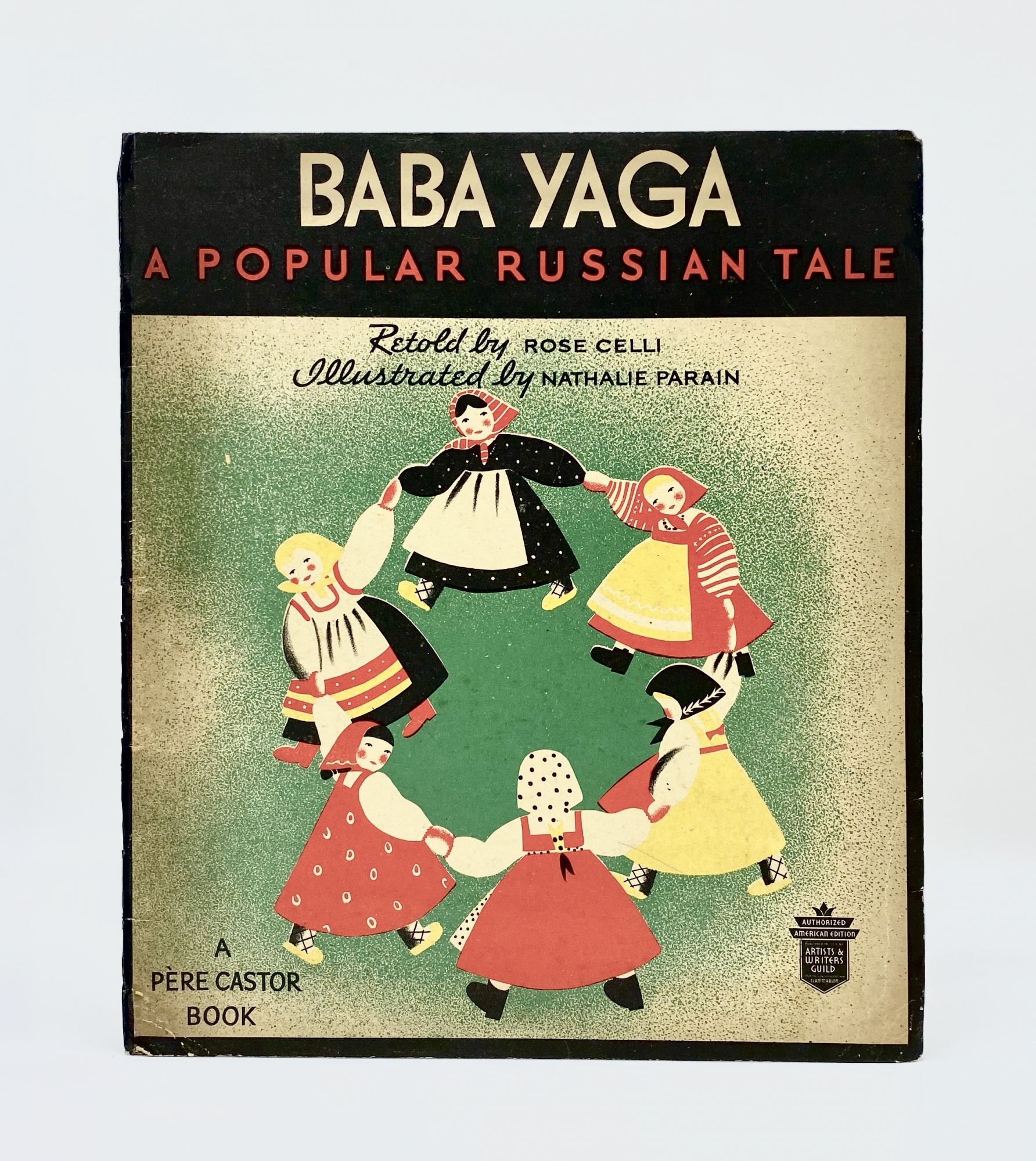 BABA YAGA Rose Celli, Nathalie Parain, Père Castor
