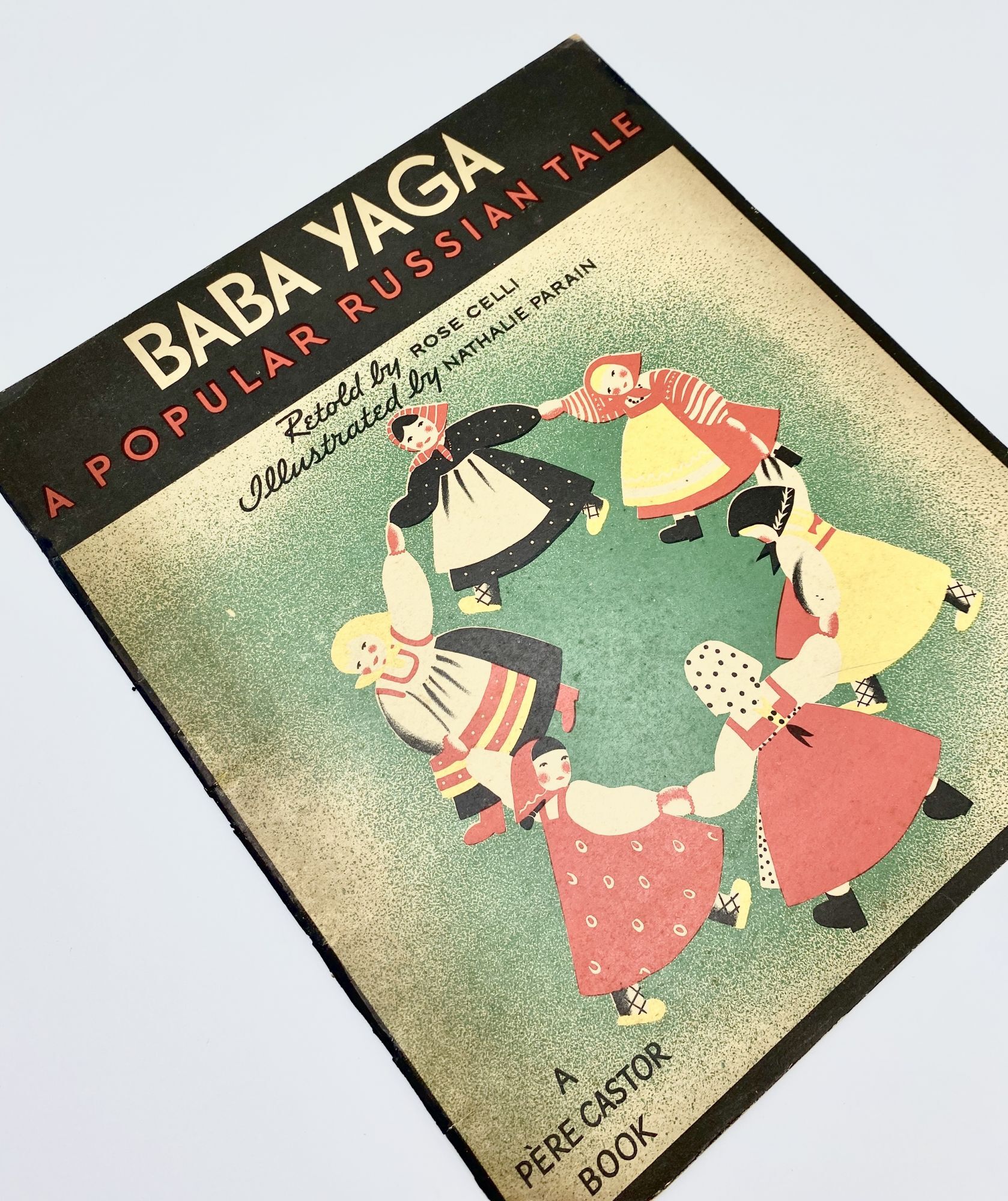 BABA YAGA Rose Celli, Nathalie Parain, Père Castor