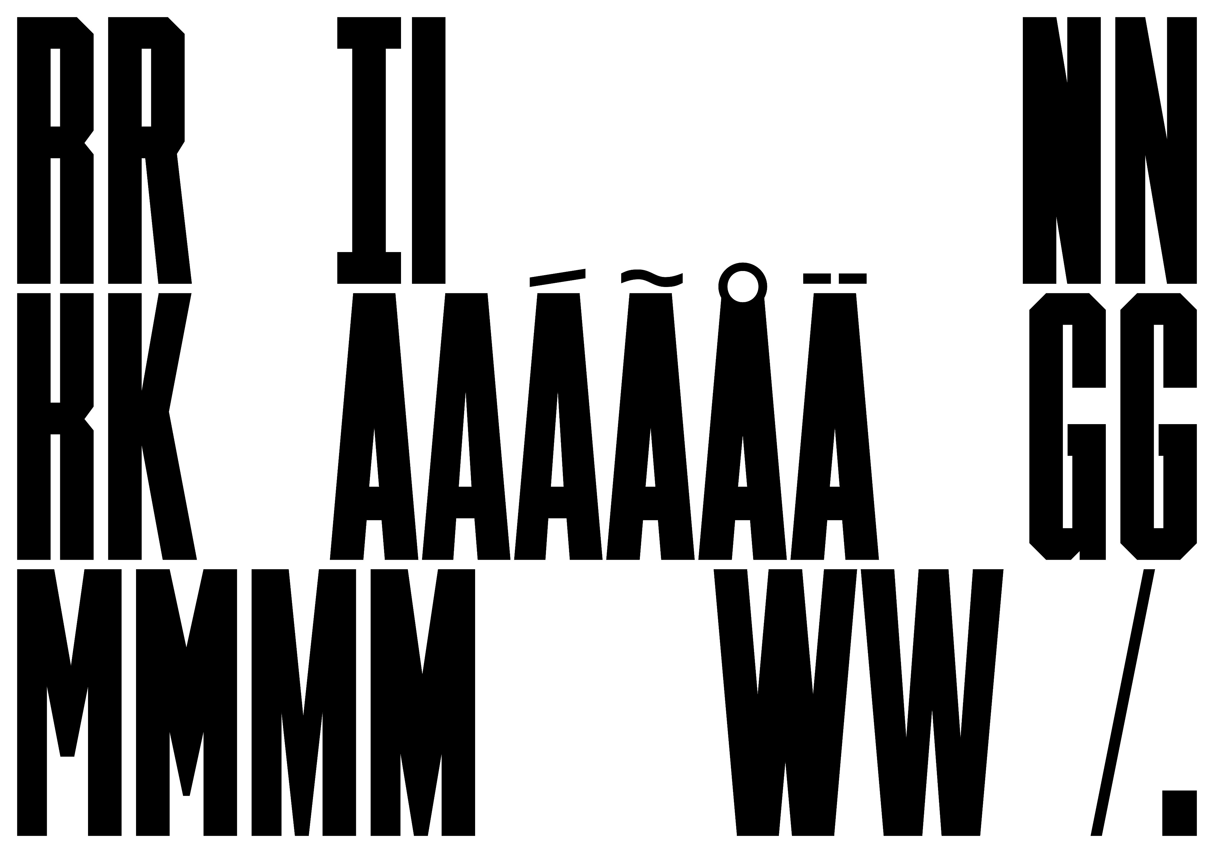 Buy Fonts Save Lives Matt Willey redesigns & donates typefaces for