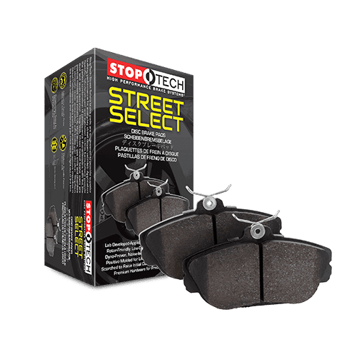 Stoptech Street Select Brake Pads Front Set Civic Type R [305.1001