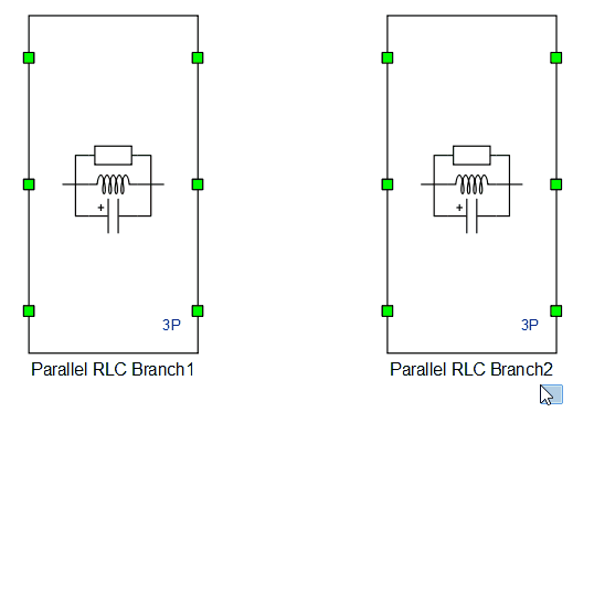 Autoconnect component terminals
