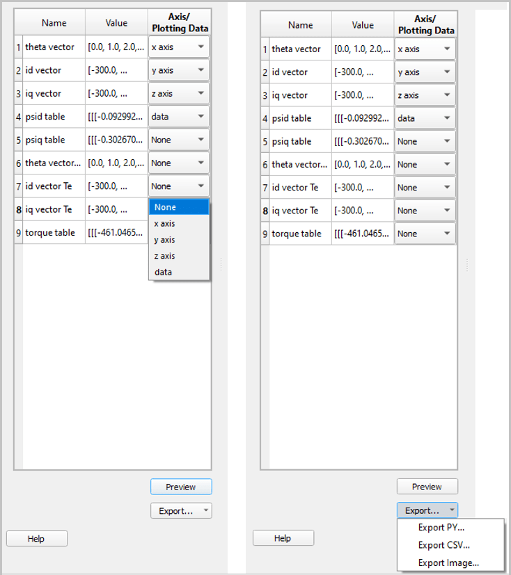 Lookup Table Visualization Tool