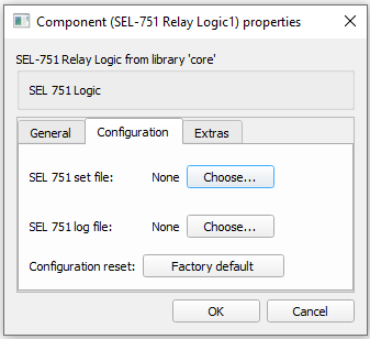 SEL-751 Relay Logic