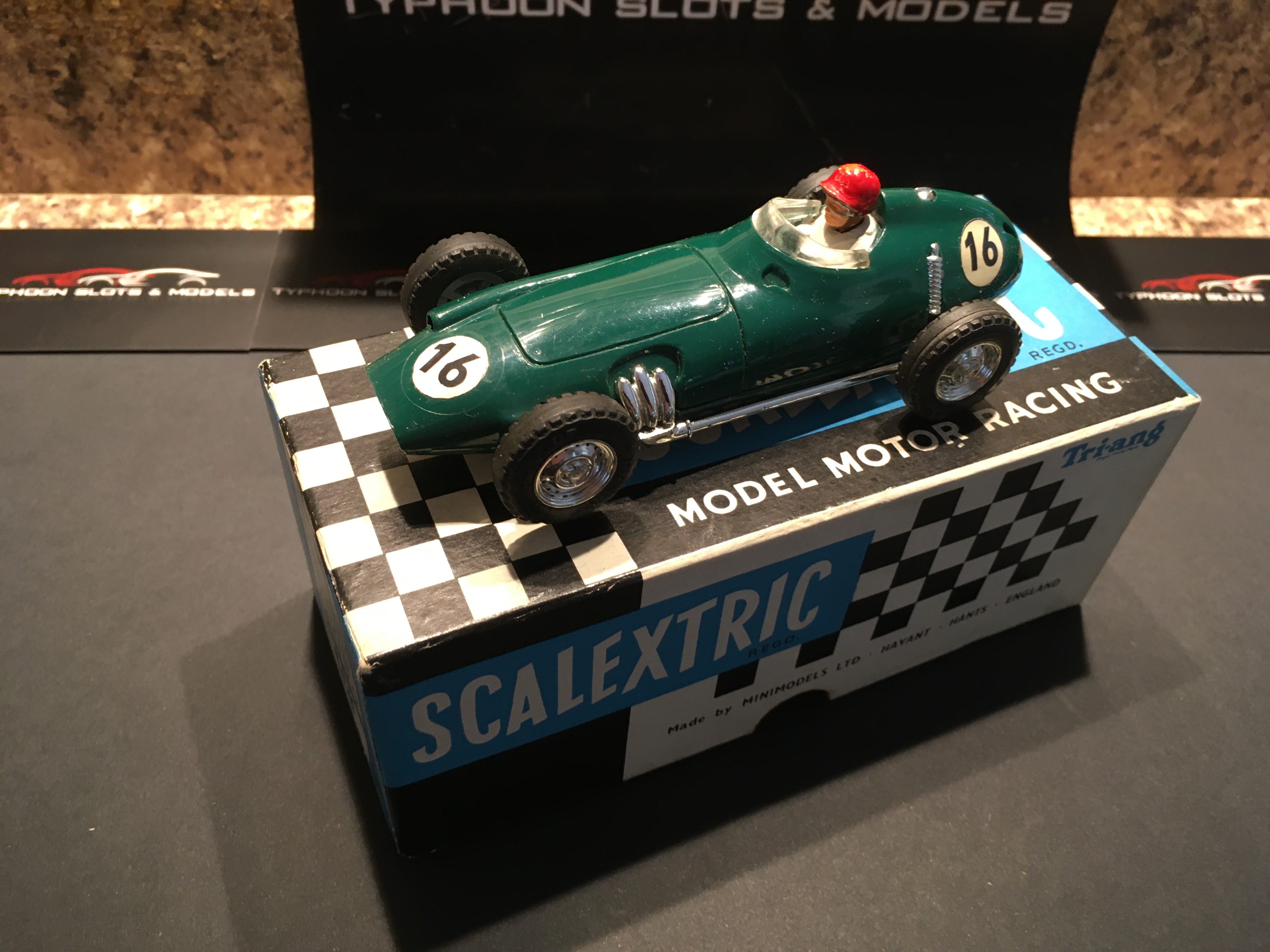 Scalextric C59 BRM Type 1 New & Boxed Scalextric Car C59 Typhoon