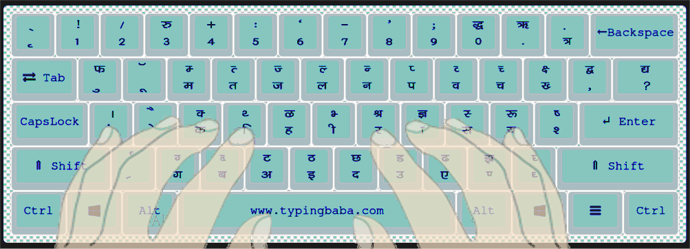 Marathi Typing Test Check Your Marathi typing Speed