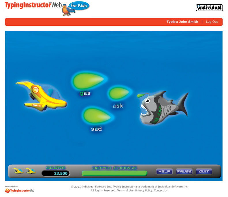 Home TypingInstructor for Kids