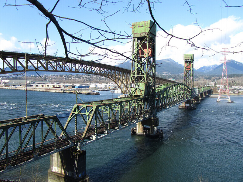 Typlan Consulting Ltd. Case Study Second Narrows Rail Bridge