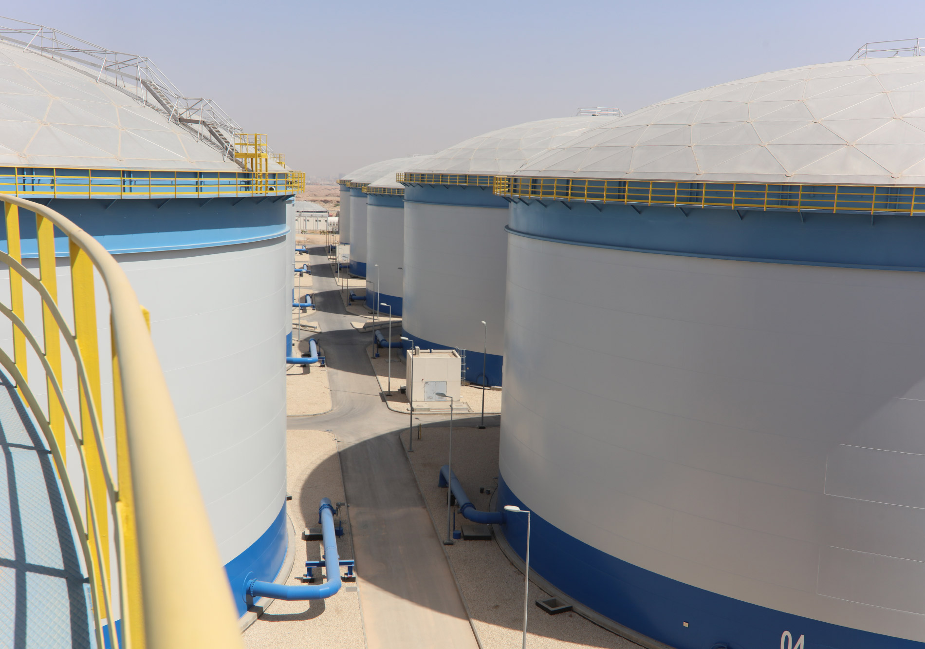 RIYADH WATER SUPPLY STRATEGIC STORAGE TANKS AND SAAD AQUIFER CATCHMENT