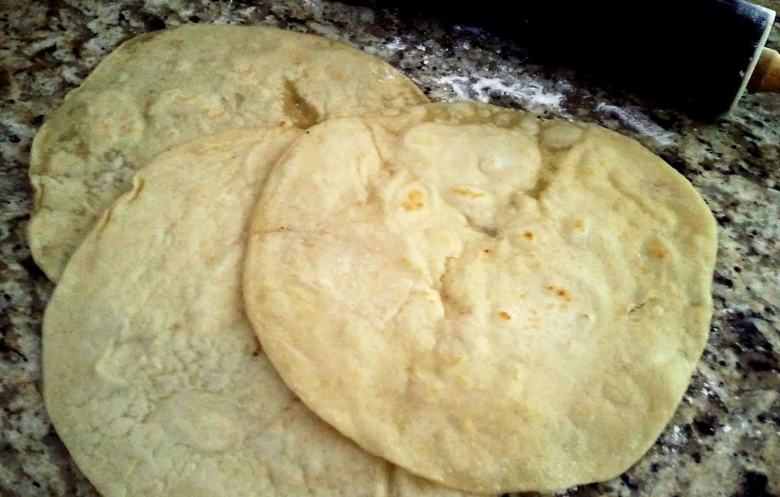 Stupideasy authentic flatbread recipe Tyant Farms