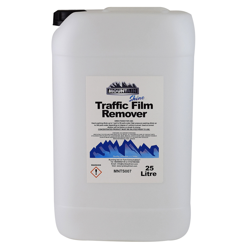 Premium Traffic Film Remover Concentrate 350 25 Litre