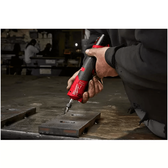 Milwaukee M12 Fuel Straight Die Grinder Kit