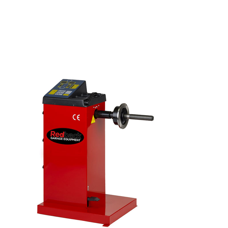 Hand Spin Wheel Balancer from Tyre Bay Direct 12v/240v