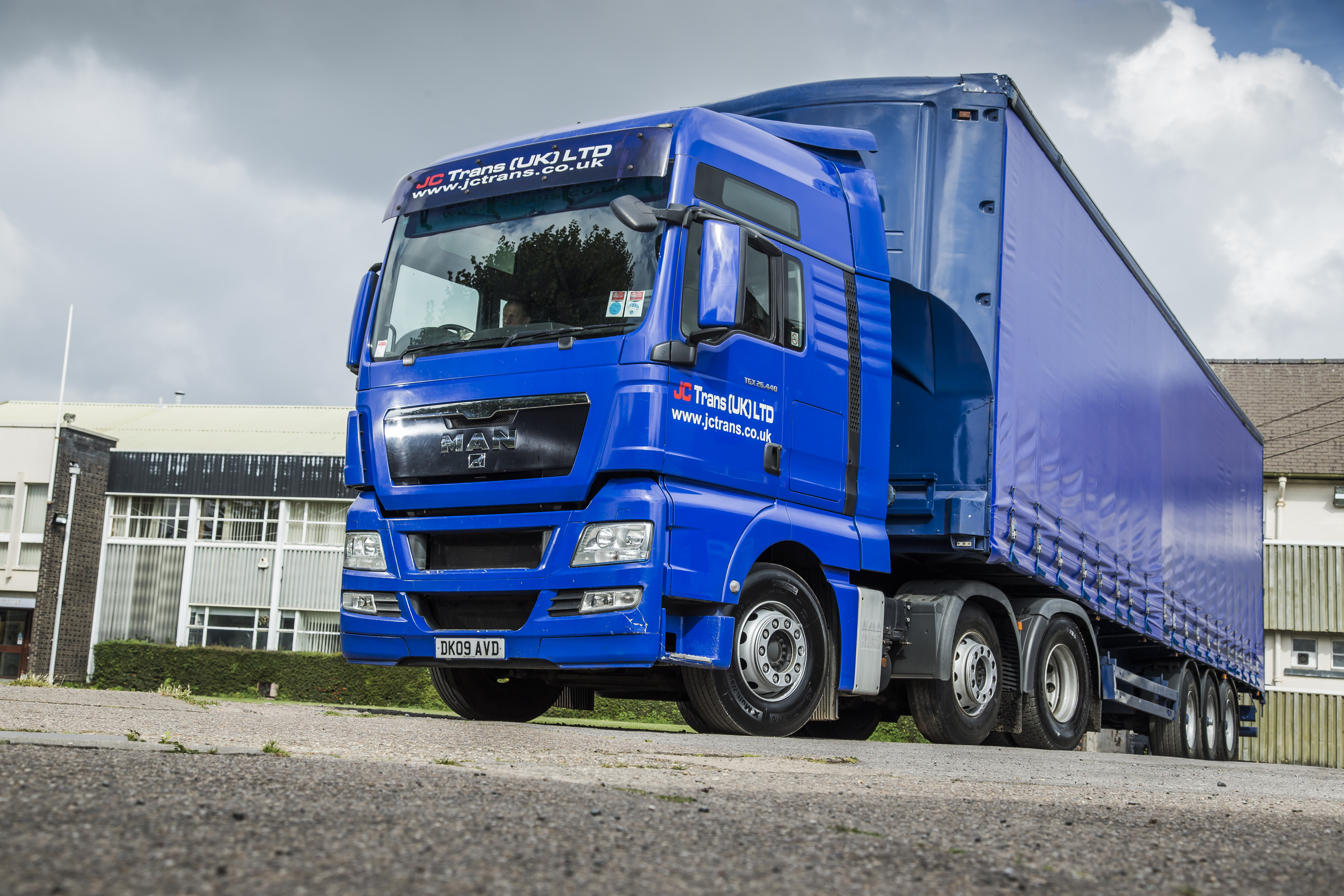 Michelin keep J. C. Trans (UK) on the road Tyrepress