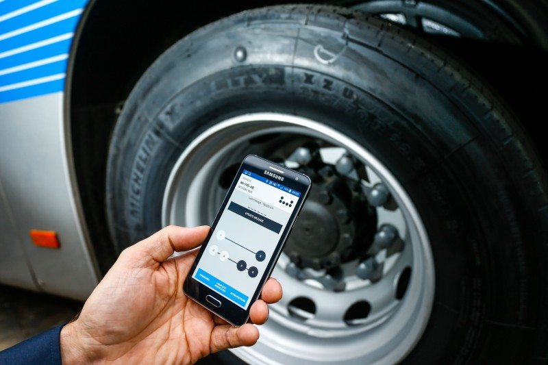 Michelin launches fleet tyre management apps Tyrepress