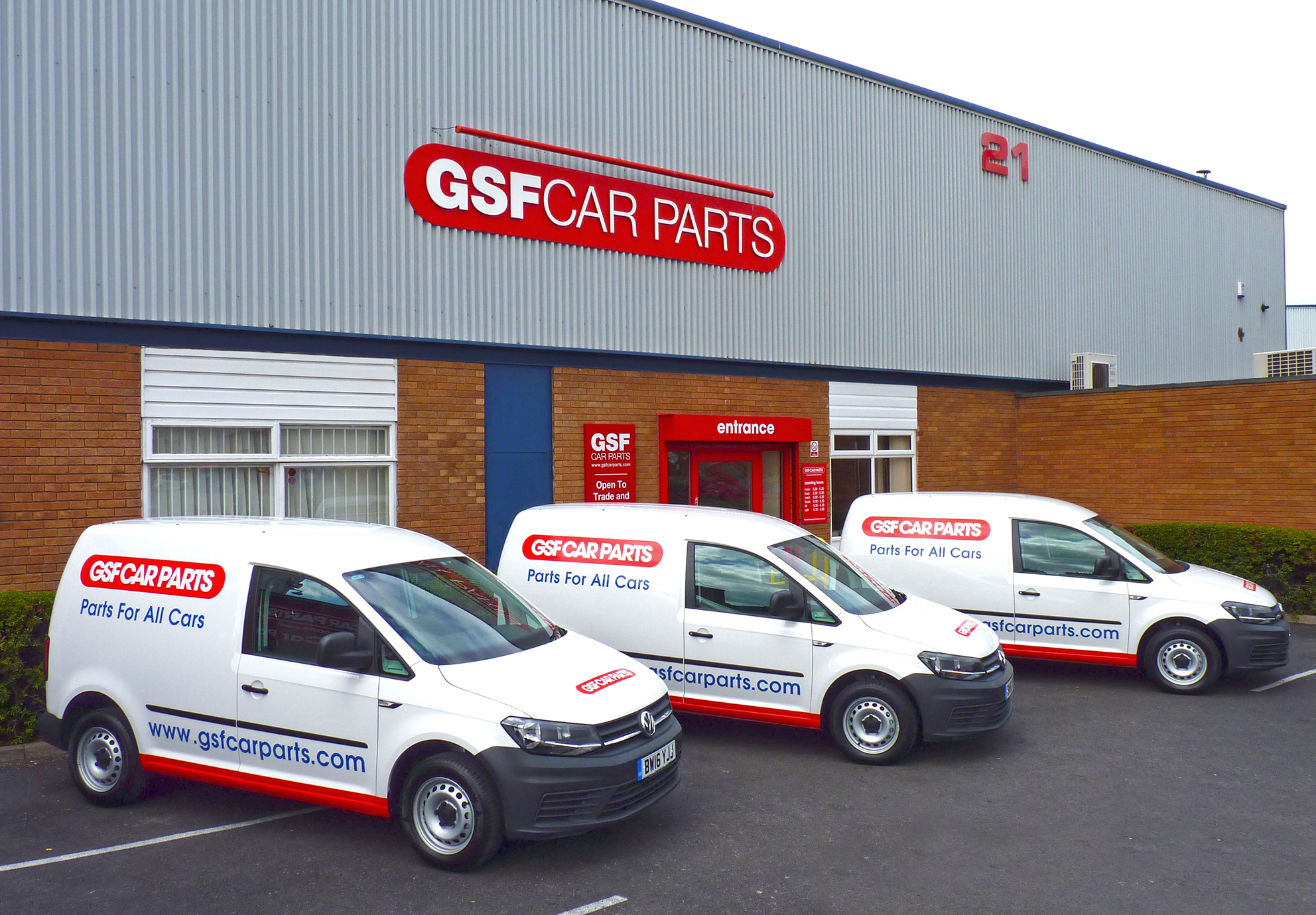 New vans to increase GSF Car Parts delivery efficiency Tyrepress