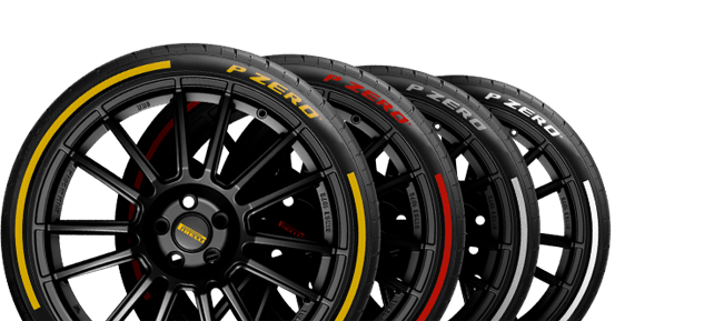 A colour for every country P Zero Colour Edition at Ferrari Challenge Tyrepress