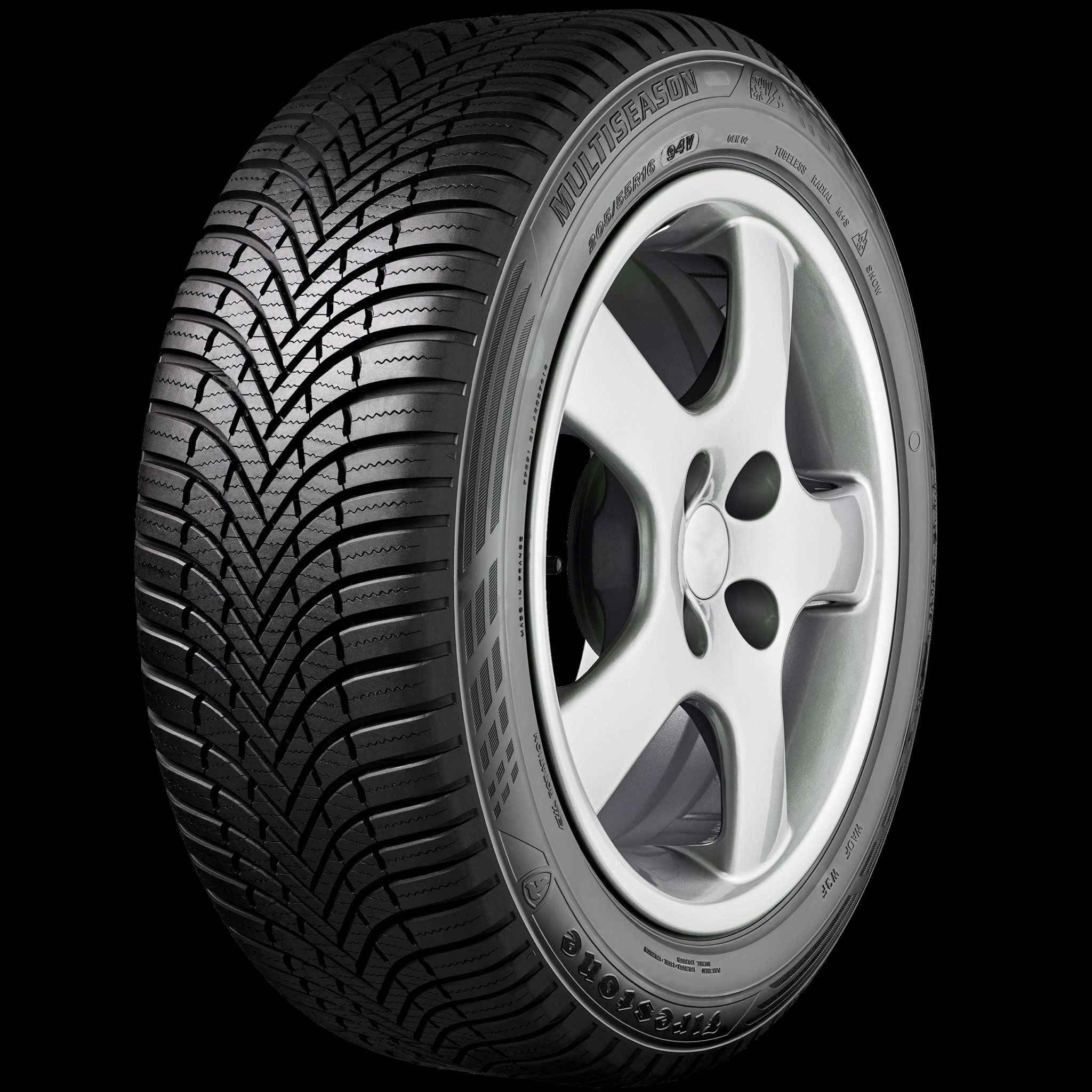 2nd generation Firestone Multiseason allseason car tyre launched