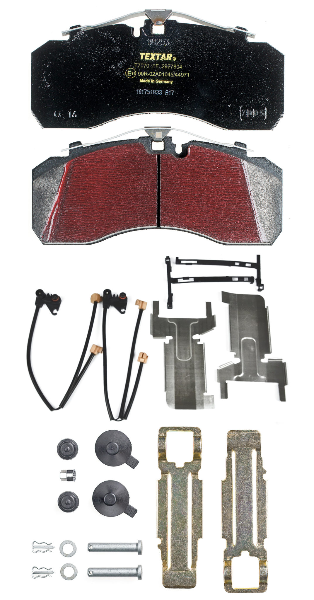 New Textar brake pad for DAF applications Tyrepress