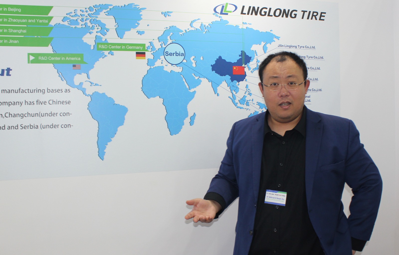 Linglong, Hubtrac and what makes a European tyre Tyrepress