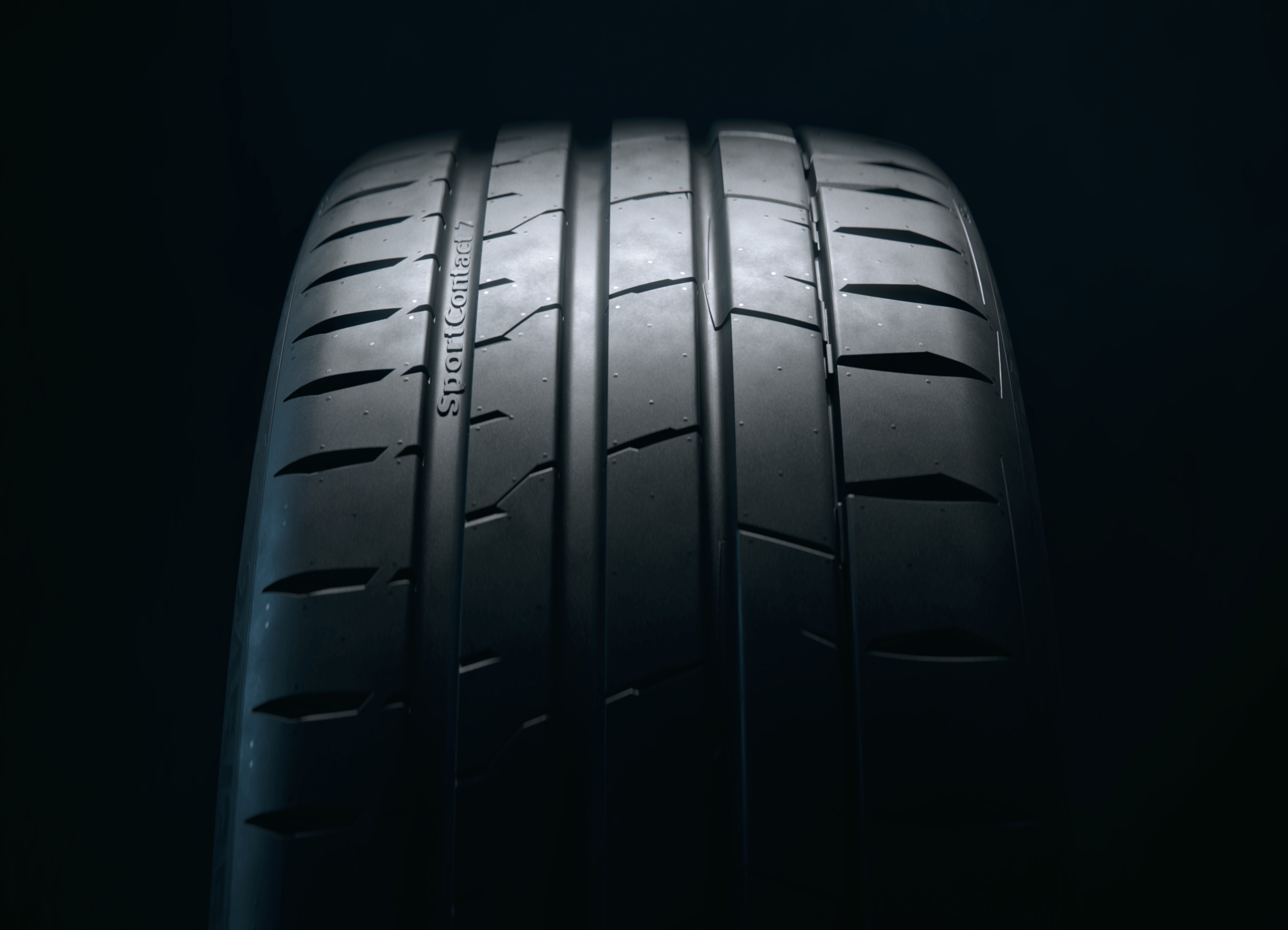 AMG chooses Continental SportContact 7 tyres for its C43 Tyrepress
