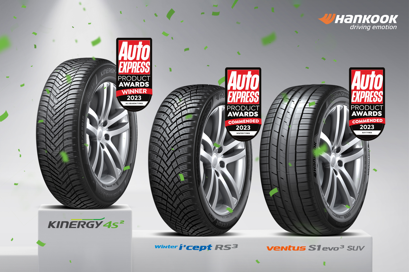 Auto Express makes Hankook Kinergy 4S 2 allseason tyre of the year