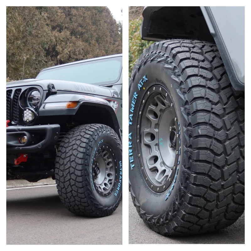 TERRA TAMER RTX LT305/55R20 OffRoad Tires for Every Journey