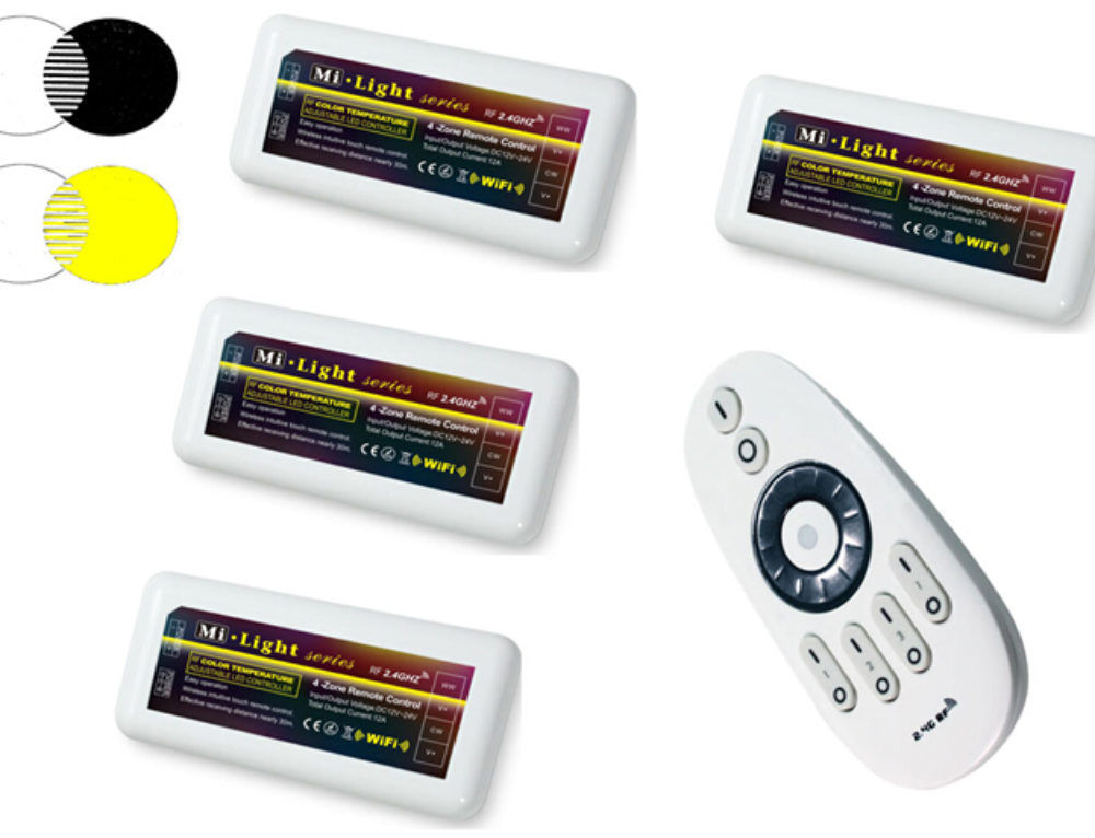 Digital led controller TYRIA LIGHTING