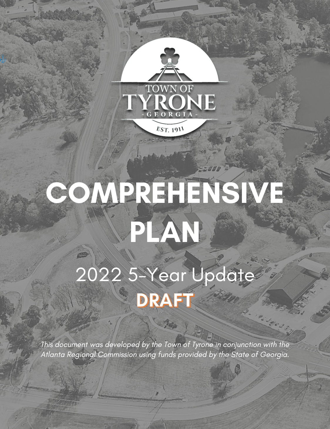 2022 Comp Plan Draft Now Available Town of Tyrone, GA